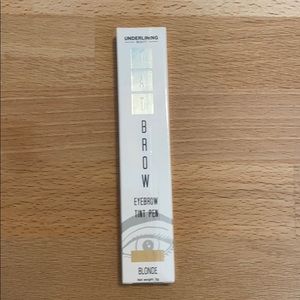 TatBrow eyebrow tint pen; blonde